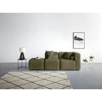 andas 3-Sitzer "Sundstrup", Modulserie, individuelle Zusammenstellung von Andas