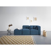 andas 3-Sitzer "Sundstrup", Modulserie, individuelle Zusammenstellung von Andas