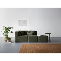andas 3-Sitzer "Sundstrup", Modulserie, individuelle Zusammenstellung von Andas