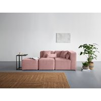 andas 3-Sitzer "Sundstrup", Modulserie, individuelle Zusammenstellung von Andas