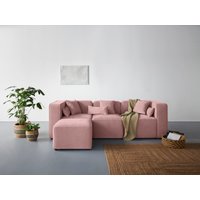 andas 3-Sitzer "Sundstrup L-Form", Modulserie, individuelle Zusammenstellung von Andas
