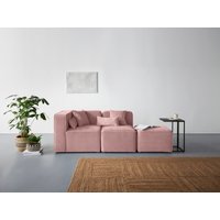 andas 3-Sitzer "Sundstrup", Modulserie, individuelle Zusammenstellung von Andas