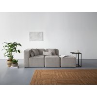 andas 3-Sitzer "Sundstrup", Modulserie, individuelle Zusammenstellung von Andas