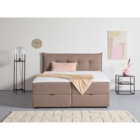 andas Boxbett "Kederleicht", inklusive Bettkasten & Topper, in 4 Breiten und 2 Härtegraden von Andas