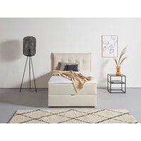 andas Boxbett "Kederleicht", inklusive Bettkasten & Topper, in 4 Breiten und 2 Härtegraden von Andas