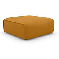 RAUM.ID Polsterhocker "Merid Sitzhocker, Maße B/T/H: 97/97/43 cm", als Modul oder separat verwendbar, für individuelle Zusammenstellung von Raum.Id