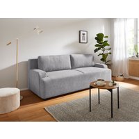andas Schlafsofa "Halbschlaf", mit Bettfunktion und Bettkasten von Andas
