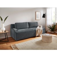 andas Schlafsofa "Halbschlaf", mit Bettfunktion und Bettkasten von Andas