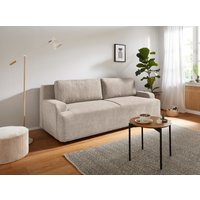 andas Schlafsofa "Halbschlaf", mit Bettfunktion und Bettkasten von Andas
