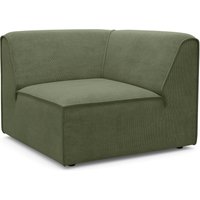 RAUM.ID Sofa-Eckelement "Merid", als Modul oder separat verwendbar, für individuelle Zusammenstellung von Raum.Id