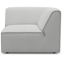 RAUM.ID Sofa-Eckelement "Merid, Sofaelement, Maße B/T/H: 97/97/46 cm", als Modul oder separat verwendbar, für individuelle Zusammenstellung von Raum.Id