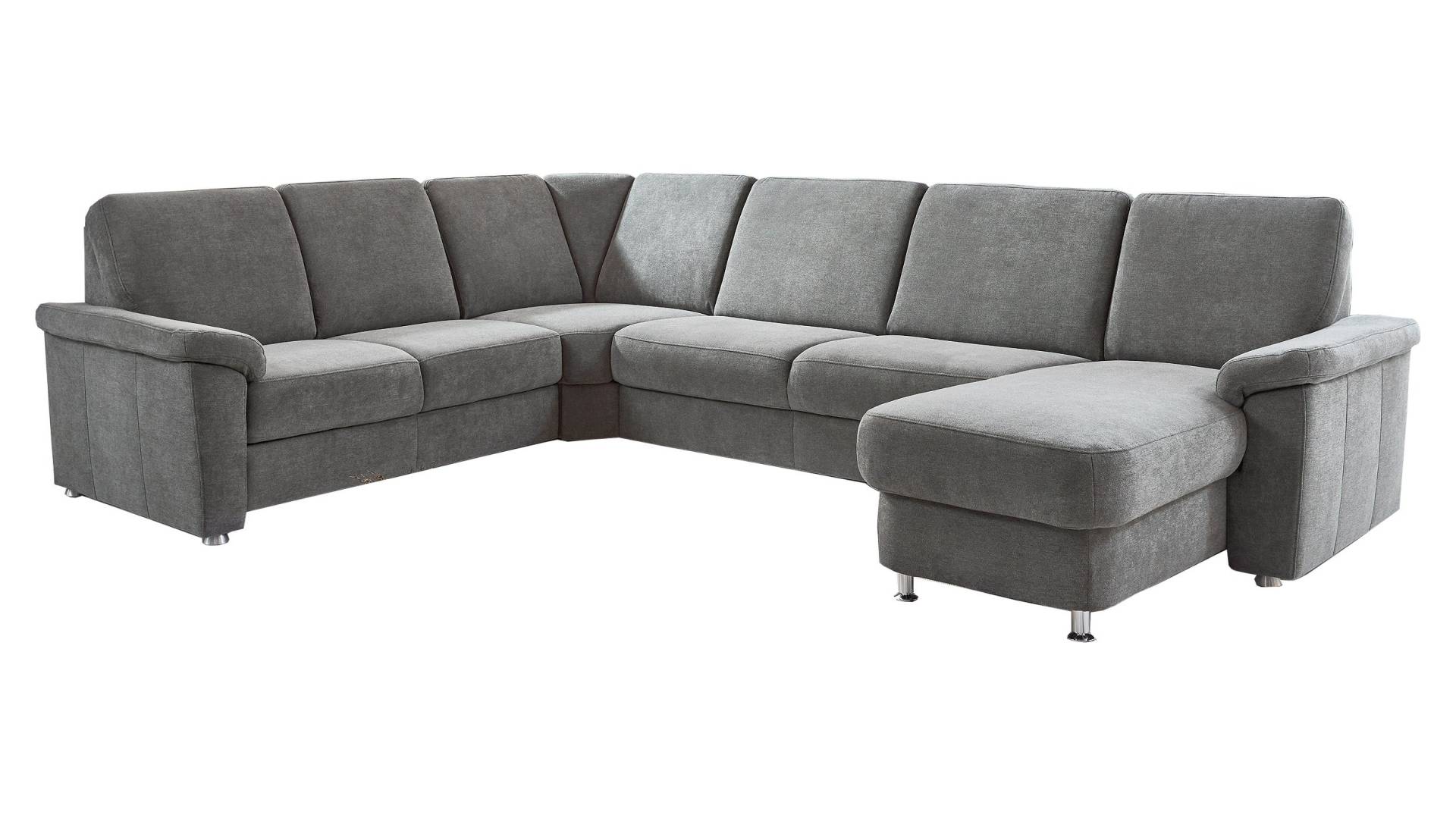 Couchliebe® Wohnlandschaft planbar - charly grey - Basis Version - TRIEST von Couchliebe