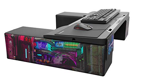 Couchmaster® CYCON² CYPUNK Edition Couch Gaming Auflage für Maus & Tastatur für PC, PS4/5, Xbox One/Series X von Couchmaster