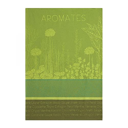 Coucke French Cotton Jacquard Handtuch, 50,8 x 76,4 cm, Garten-Aromatherapie Coucke French Cotton Jacquard Handtuch, 50,8 x 76,4 cm, Garten-Aromatherapie von Coucke