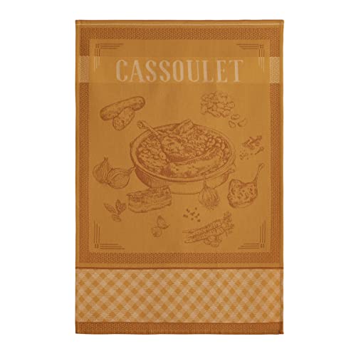 Coucke Geschirrtuch aus Baumwolle, gesalzene Delices, (Cassoulet) von Coucke