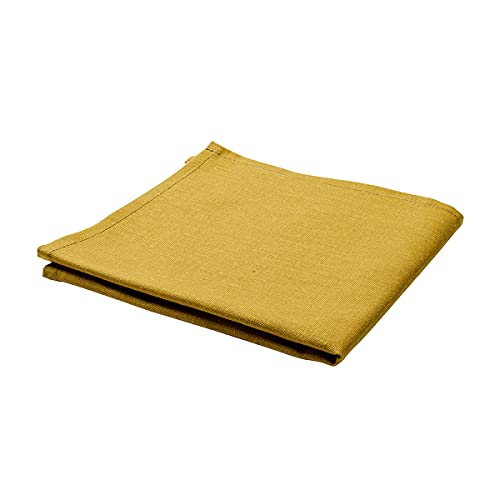 Coucke La Lilloise Tischserviette, einfarbig, aus Polylinen von Coucke