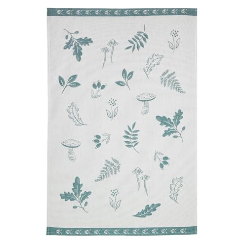 Geschirrtuch, Bedruckt, aus Baumwolle, Motiv: Echo de la Foret, 50 x 75 cm. Coucke Geschirrtuch, Bedruckt, aus Baumwolle, Motiv: Echo de la Foret, 50 x 75 cm. Coucke von Coucke