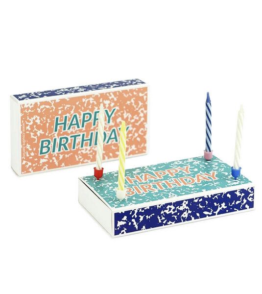 Coudre Berlin Happy Birthday Streichhölzer von Coudre Berlin