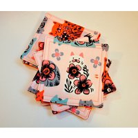 Katzen Untersetzer 4Er Set - Kitty Becher Teppich Aus Porto Mit Liebe By Sarah Watts Tierliebhaber von Coudsdonc