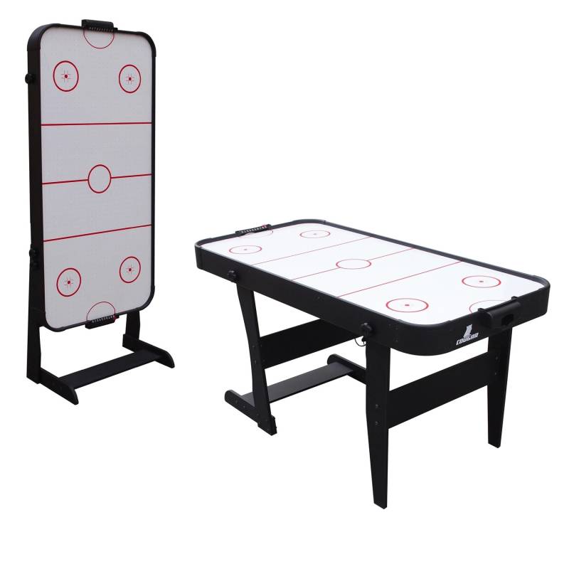 Cougar Airhockey Tisch Icing faltbar Schwarz von Cougar