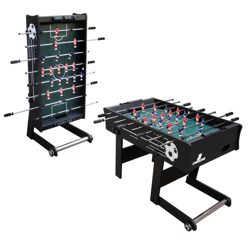 Cougar Tischkicker Scorpion Kick faltbar Schwarz von Cougar