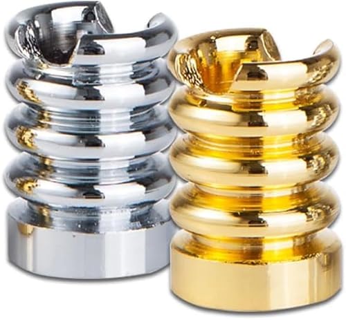 2 x Gluttöter | Industrial Design | Offen | Material: Metall | Mix: Gold + Silber | Glutlöscher Glutkiller von Coumo