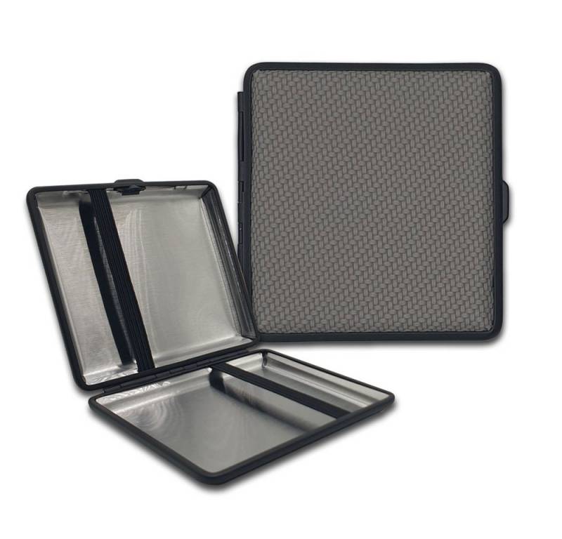 Coumo Aufbewahrungsbox Zigarettenetui Premium, Design, für 20 Zigaretten, Zigarettenbox von Coumo