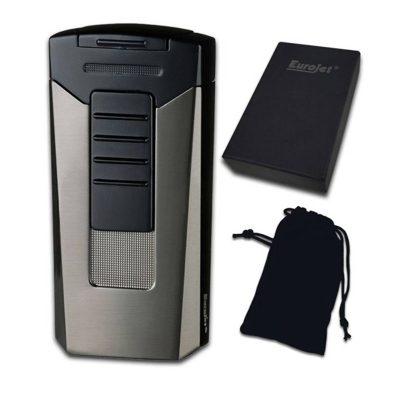 Coumo Feuerzeug Design Feuerzeug, 2-Fach Jet Flame Race Key Design, Zigarrenfeuerzeug, 2 Fach Turbo Jet Flamme, Geschenkverpackung Coumo Feuerzeug Design Feuerzeug, 2-Fach Jet Flame Race Key Design, Zigarrenfeuerzeug, 2 Fach Turbo Jet Flamme, Geschenkverpackung von Coumo