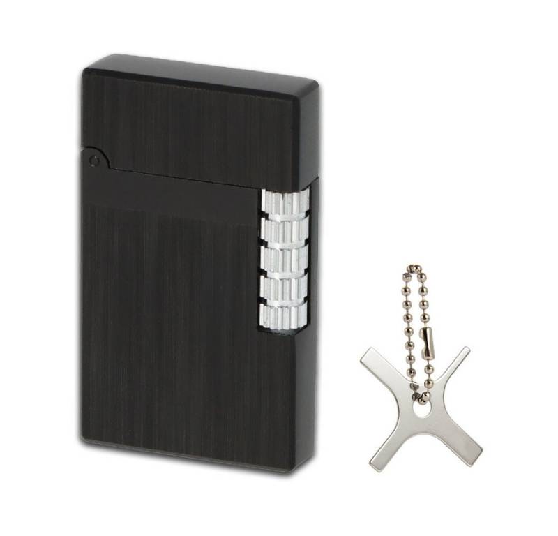 Coumo Feuerzeug Set Design Metall Feuerzeug, Standflamme, Reibrad, Justier Werkzeug Coumo Feuerzeug Set Design Metall Feuerzeug, Standflamme, Reibrad, Justier Werkzeug von Coumo