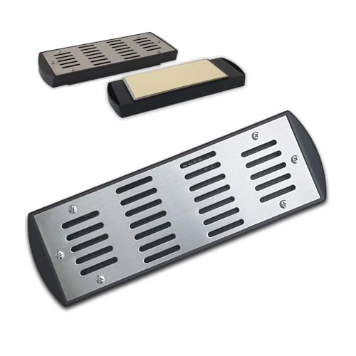 Profi Humidorbefeuchter | Metall | Für bis zu ca. 100 Zigarren | Set | Acrylpolymer Kristalle | Humidor von Coumo