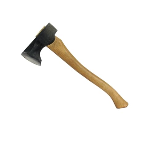 COUNCIL TOOL Wood-Craft WC20PA19C Campingaxt mit 48,3 cm Hickory-Griff und Lederscheide, 0,9 kg COUNCIL TOOL Wood-Craft WC20PA19C Campingaxt mit 48,3 cm Hickory-Griff und Lederscheide, 0,9 kg von Council Tool