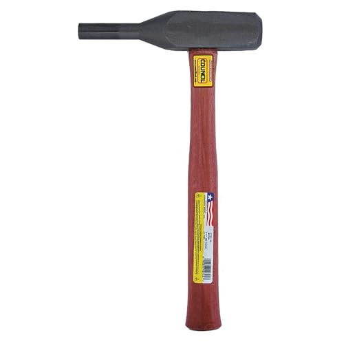 Rückschlagstanzer, mit Griff, 1,27 x 38,1 cm L Rückschlagstanzer, mit Griff, 1,27 x 38,1 cm L von Council Tool