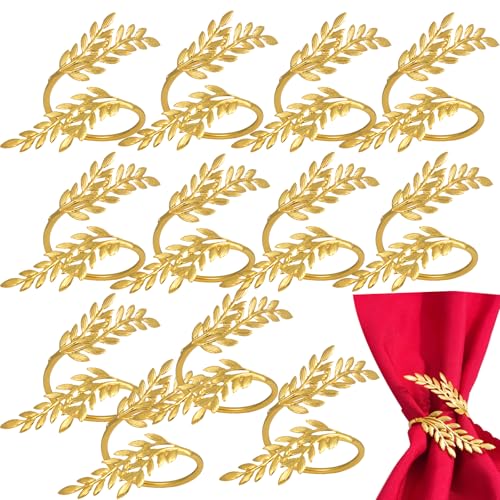 12 Stück serviettenringe,Counius Serviettenringe Gold, Elegante Metal Serviettenring,Erviettenringe Vintage AushöHlen für Tischdekoration Valentinstag Ostern Hochzeit Weihnachten Abendessen Party 12 Stück serviettenringe,Counius Serviettenringe Gold, Elegante Metal Serviettenring,Erviettenringe Vintage AushöHlen für Tischdekoration Valentinstag Ostern Hochzeit Weihnachten Abendessen Party von Counius