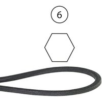 COUNTAX Rasentraktor-Messerriemen 520435 von Countax
