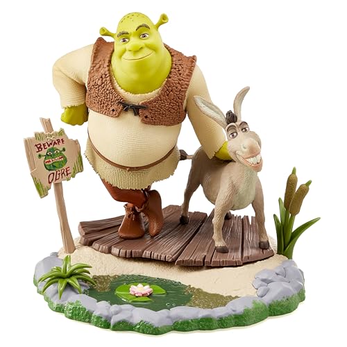 CC Countdown Characters von Numskull 2023 Shrek Sammlerfigur - Offizielle Shrek-Merchandise - Zusammenbaubare Charakterstatue von CC Countdown Characters