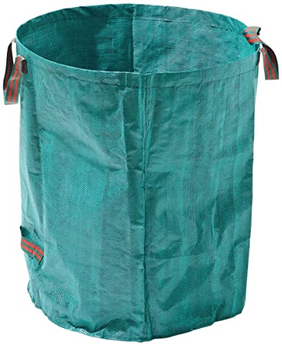 COUNTRYSIDE Gartenabfallsack aus reißfestem Kunststoffgewebe, Selbststehend für Laub, Grasschnitt und kleine Äste Größe: ca. Ø 67 x H 76 cm (ca. 272 l) Belastbarkeit: max. 65 kg von Country Side