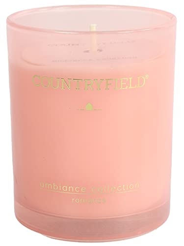 Countryfield Duftkerze Romance S 24h Rosa von Countryfield