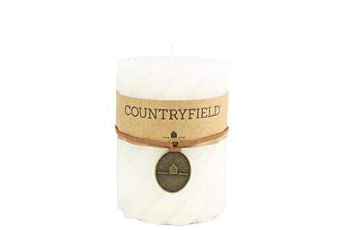 Countryfield Kaars effen Rond Tonnie M wit von Countryfield