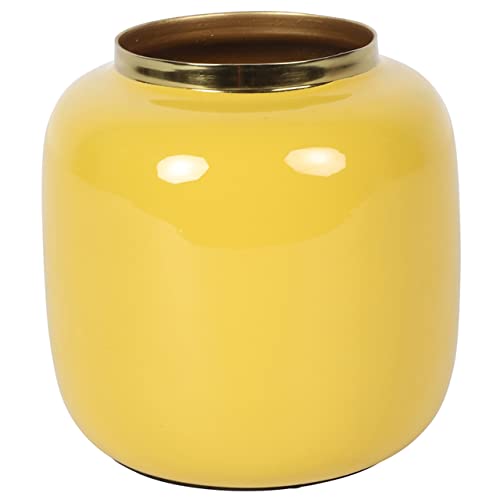 Countryfield Vase Madras S 13cm Gelb von Countryfield