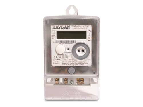 Counttec BT10 Wechselstromzähler digital 60A MID-konform: Ja 1St. von Counttec
