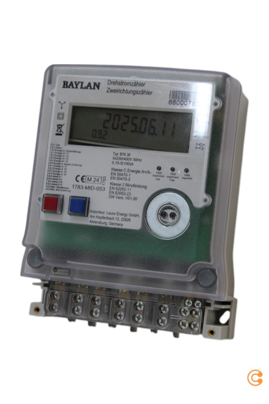 Counttec Dz1004 Q Zweirichtungs Drehstromzähler Siehe Text/Foto B-Ware von Counttec