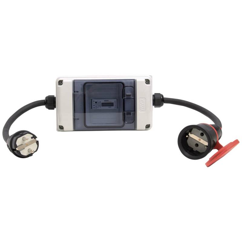 Counttec EC116S Mobiler Stromzähler Energiemesser 16 A MID-konform Messgerät von Counttec