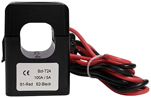Counttec ESCT-T24 KW30100 Messstromwandler Primärstrom 100A Sekundärstrom 5A Leiterdurchführung � von Counttec