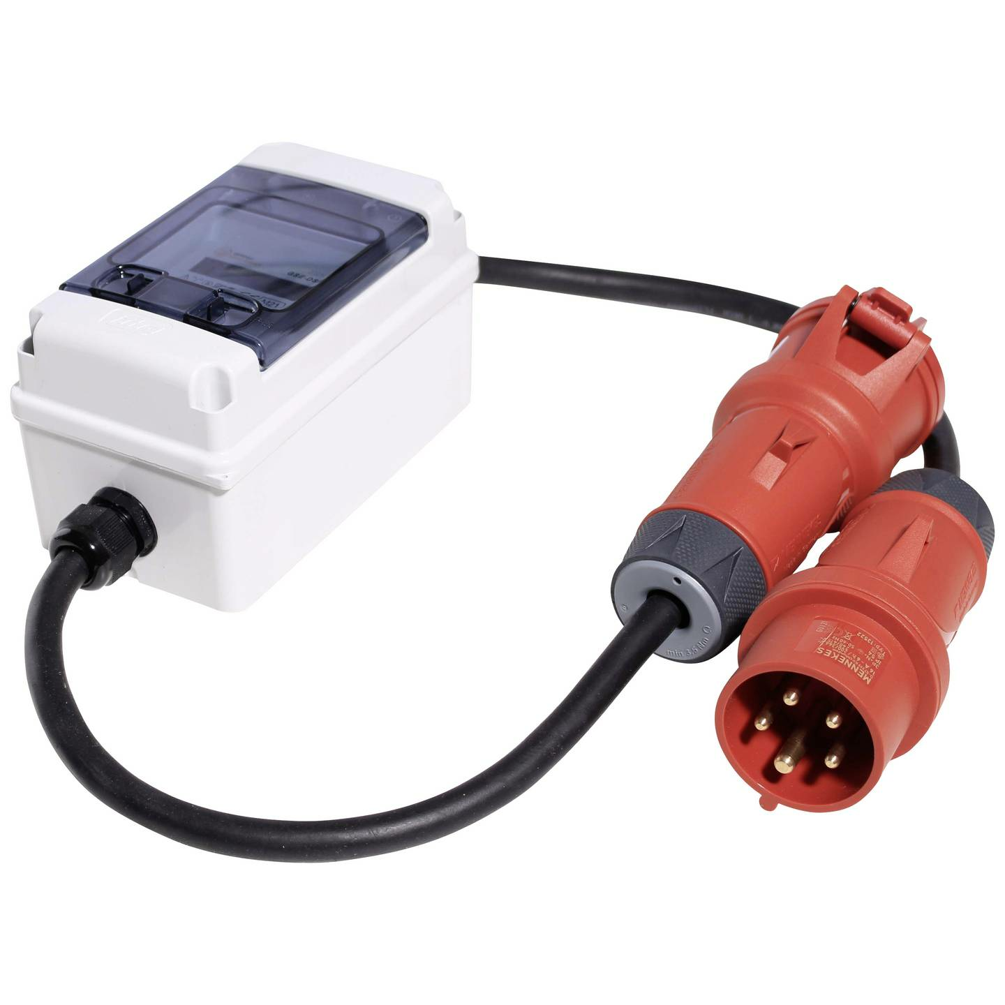 Counttec Ec332 C Mobiler Stromzähler Drehstromzähler Digital 32 A Mid Konform: Ja B-Ware Counttec Ec332 C Mobiler Stromzähler Drehstromzähler Digital 32 A Mid Konform: Ja B-Ware von Counttec