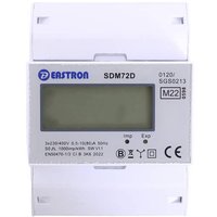 Counttec SDM72D Drehstromzähler digital 80A MID-konform: Ja 1St. von Counttec