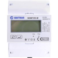 Counttec SDM72DM Drehstromzähler digital 80A MID-konform: Ja 1St. von Counttec