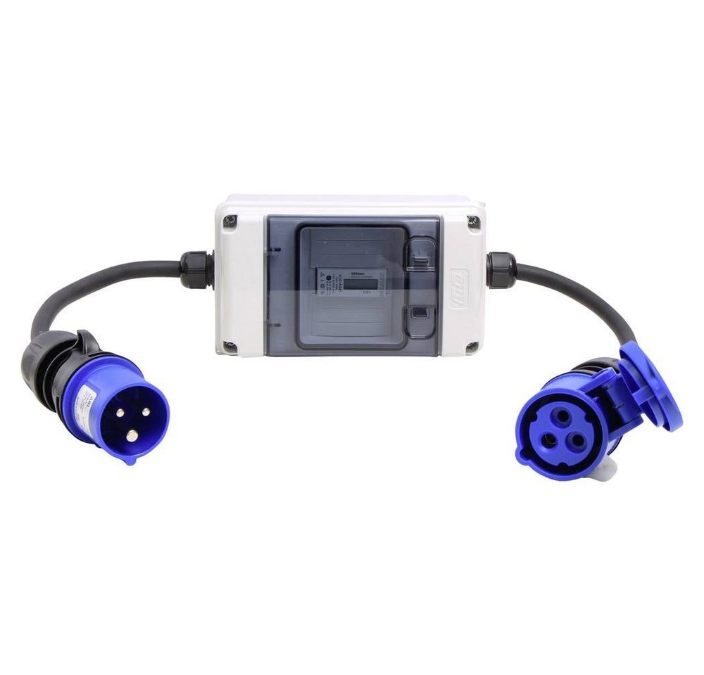 Counttec Stromverbrauchszähler Zwischensteckerzähler Easycount 1 CEE-Stecker Counttec Stromverbrauchszähler Zwischensteckerzähler Easycount 1 CEE-Stecker von Counttec