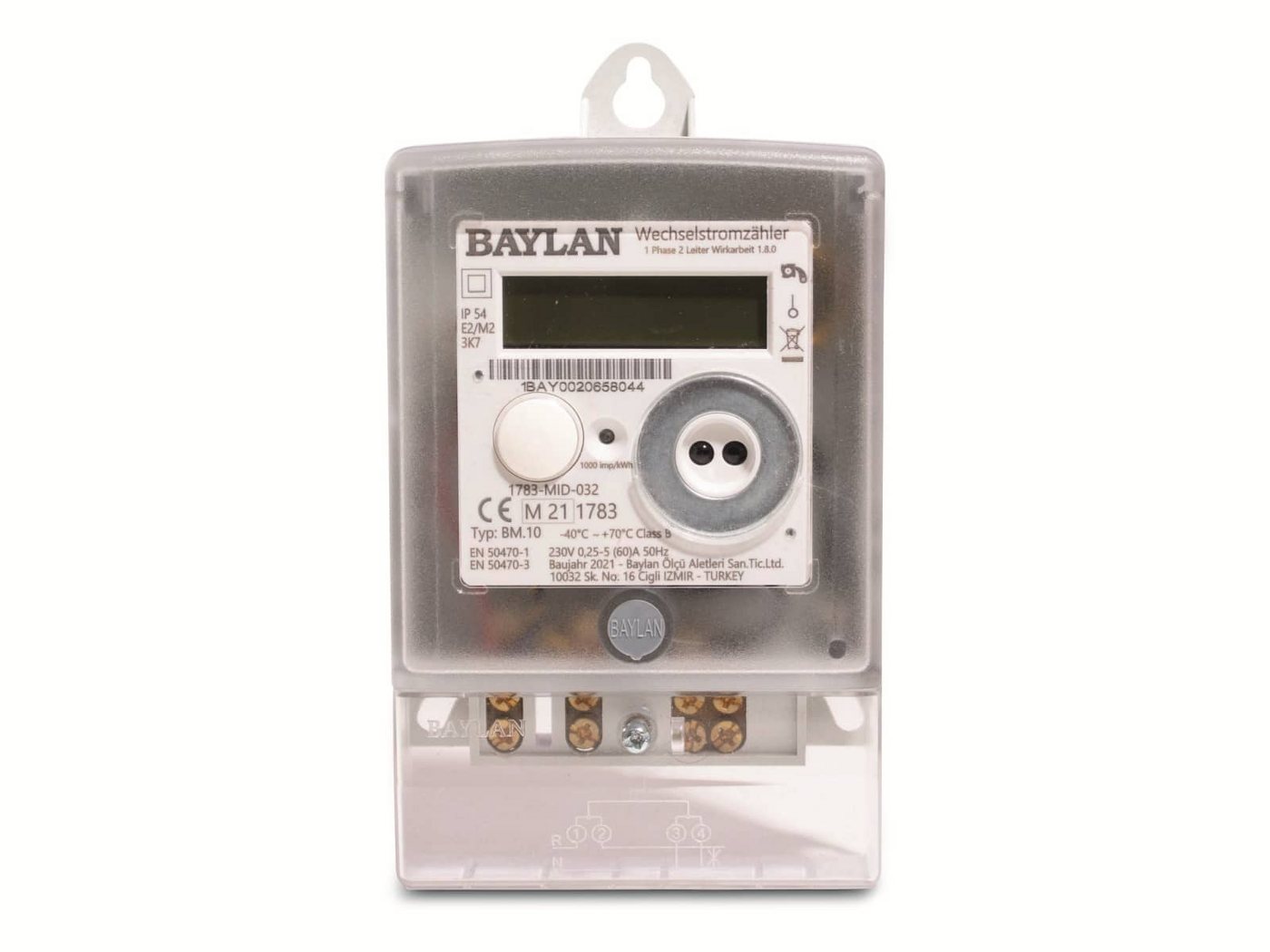 Counttec Verteilerbox COUNTTEC Wechselstromzähler BT10 MID, geeicht Counttec Verteilerbox COUNTTEC Wechselstromzähler BT10 MID, geeicht von Counttec