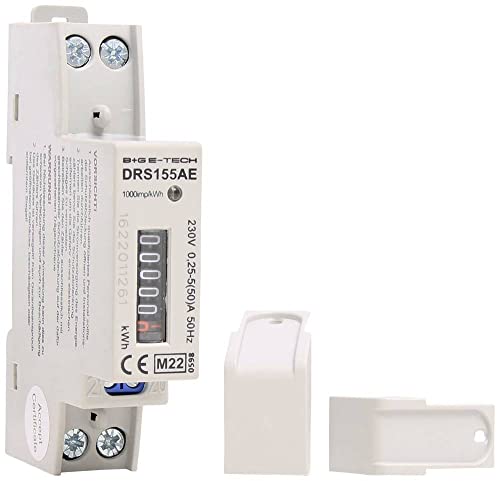 Counttec WS-RZ Wechselstromzähler mechanisch MID-konform: Ja 1 St. Counttec WS-RZ Wechselstromzähler mechanisch MID-konform: Ja 1 St. von Counttec