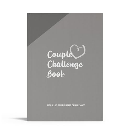 Couple Challenge Book - Date Ideen Buch für Paare - Fotoalbum mit 100+ Challenges - Erinnerungsbuch - Fotos & Notizen - Ideal als Geschenk für Pärchen von Couple Challenge
